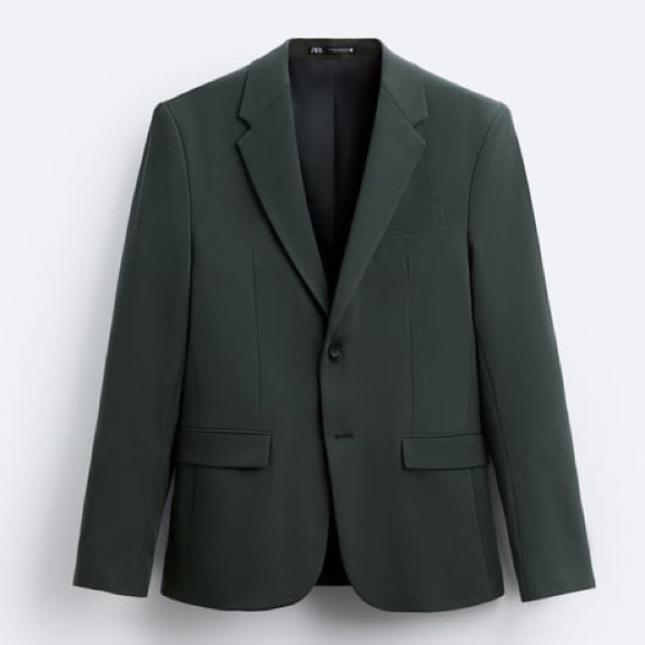 Slim Fit Suit Jacket